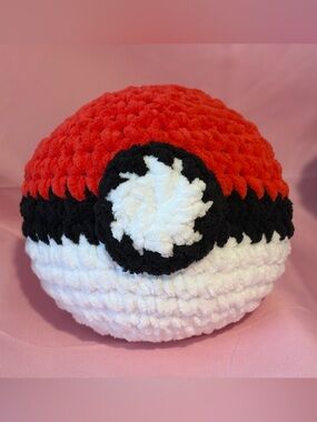 Handmade PokéBall Inspired Plush (SM) - Customizable!